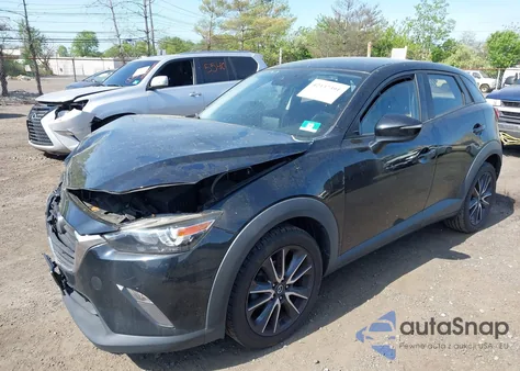 2018 Mazda Cx-3 Touring из США, поврежденный, VIN JM1DKDC70J0329410